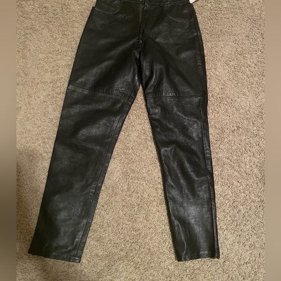 💥Vintage Leather/Maurice Sassoon💥Women’s pants - Picture 5 of 8